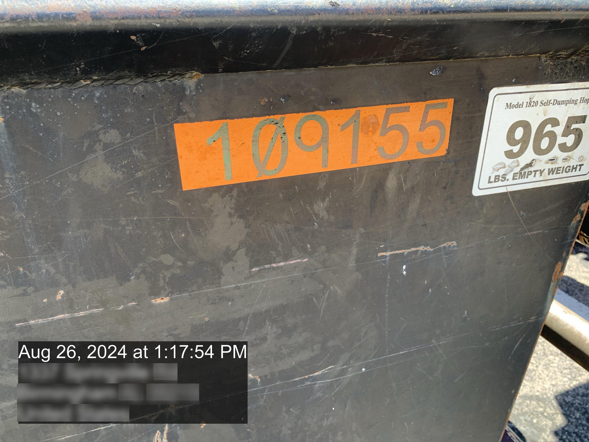 2020 STAR INDUSTRIES M-1820 - Self-Dump Hopper