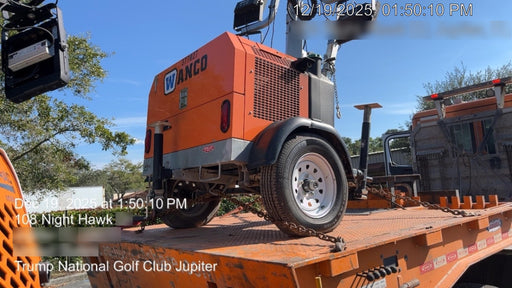 2023 Wanco WLTT-4MM4K Diesel, Deep Sea Controller, Shore Power Plug, Auto Start, (4) 350W LED Floodlights, 4kW Generator, 60 Gal Fuel Tank, 2" Ball, T3