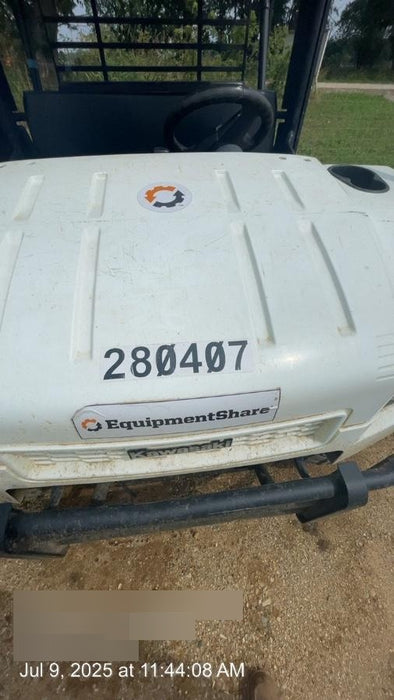 2022 KAWASAKI Trans Mule FE - Gas (Canopy)