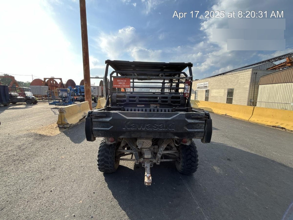 Kawasaki Mule PRO-DXT Standard Options, Backup Alarm, Beacon, Plastic Hard Top, Poly Windshield, Horn Kit