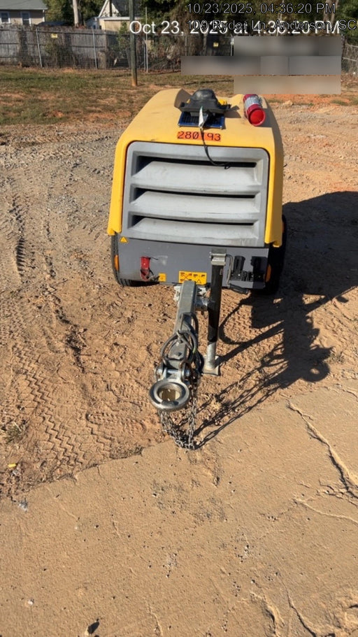 2022 ATLAS COPCO XAS 110