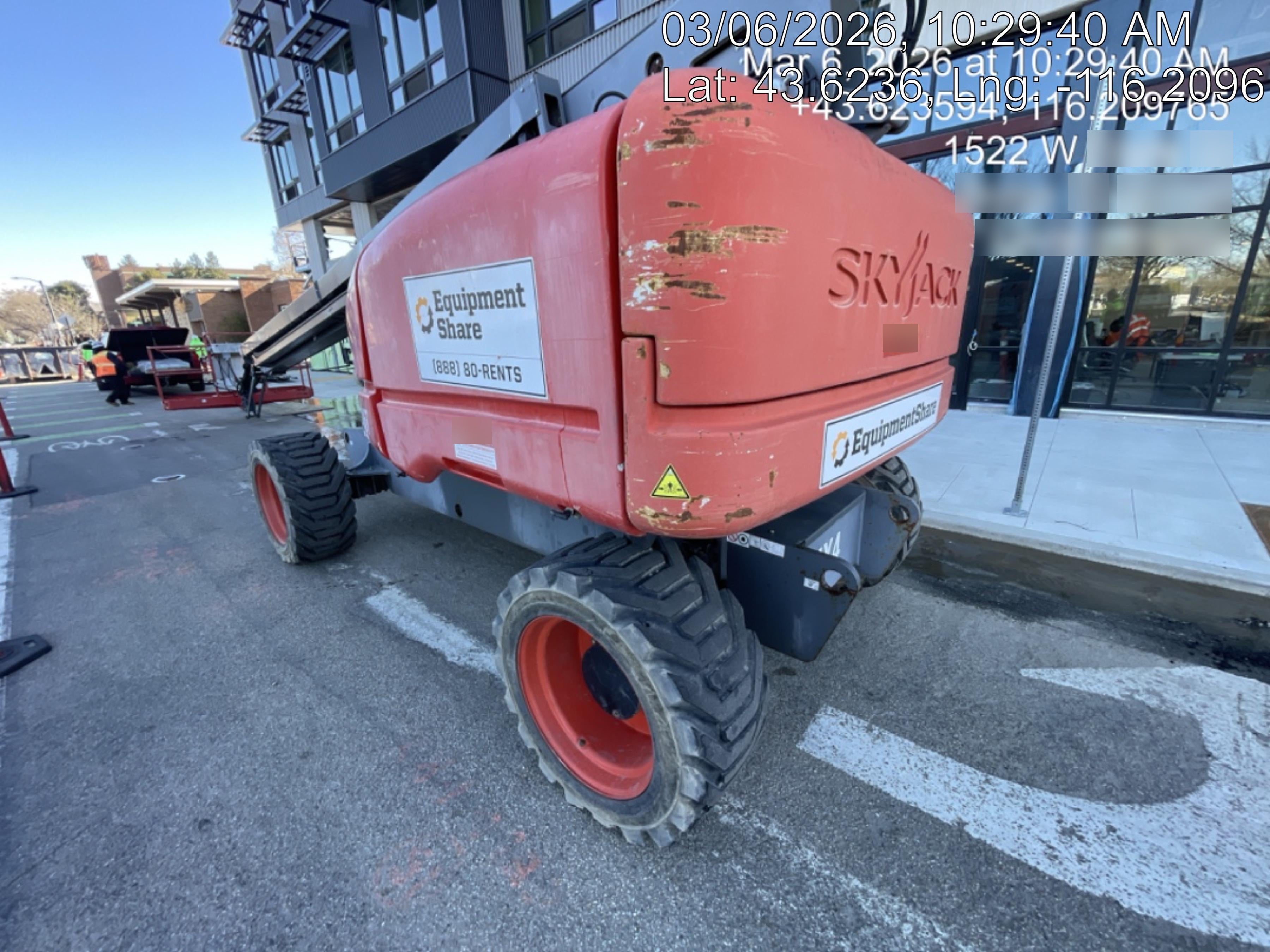 2018 SKYJACK SJ86T