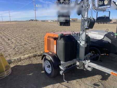 2023 Wanco WLTT-4MM4K Diesel, Deep Sea Controller, Shore Power Plug, Auto Start, (4) 350W LED Floodlights, 4kW Generator, 60 Gal Fuel Tank, 2" Ball, T3