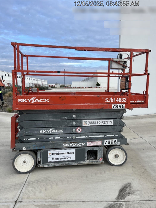 2018 SKYJACK SJIII-4632