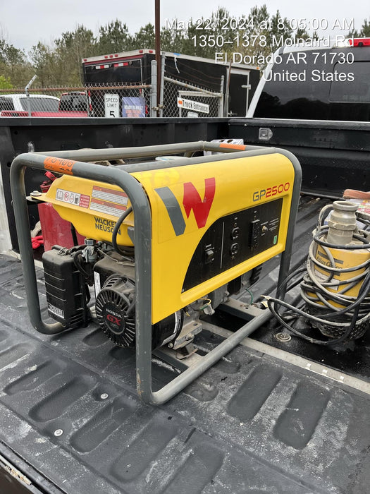 2020 WACKER NEUSON GP2500A