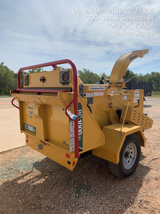 2021 VERMEER BC1000XL Diesel