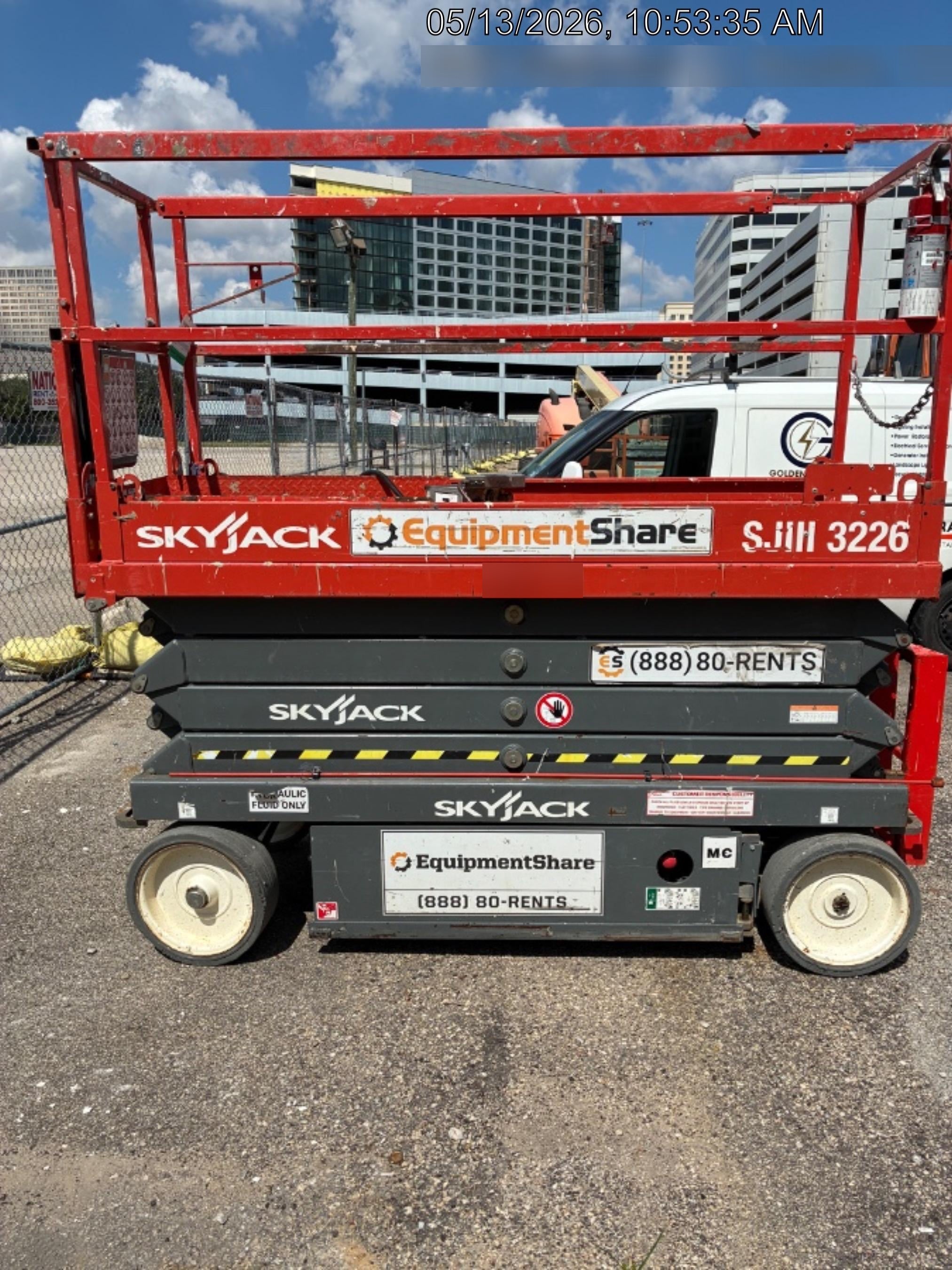 2019 Skyjack SJIII-3226 Skyjack SJIII3226 Standard w/Trojan Batteries