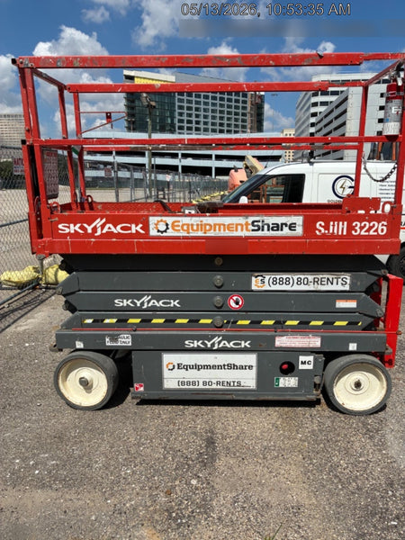 2019 Skyjack SJIII-3226 Skyjack SJIII3226 Standard w/Trojan Batteries
