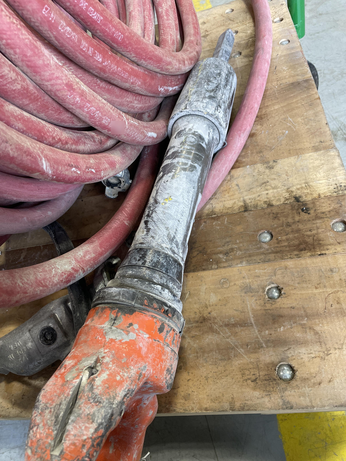 2021 MICHIGAN PNEUMATIC MP-133-ORANGE-NEP-SB