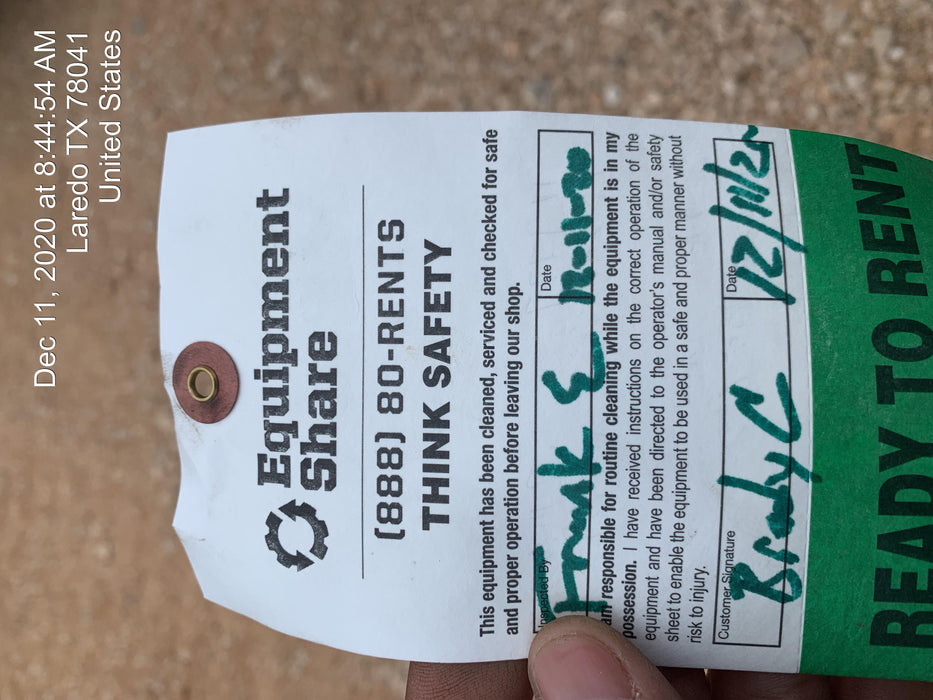 2020 Vac-Tron LP573XDT 24 HP Kohler Diesel Engine (Tier 4 Final), Includes 500 Gallon Debris Tank w/ Hydraulic Tilt, two (2) 100 Gallon Water Tanks, Low Profile Torsion Axles (12,000 GVWR), Manual Jack