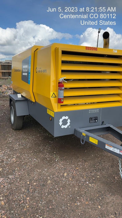 2023 ATLAS COPCO XAS 900