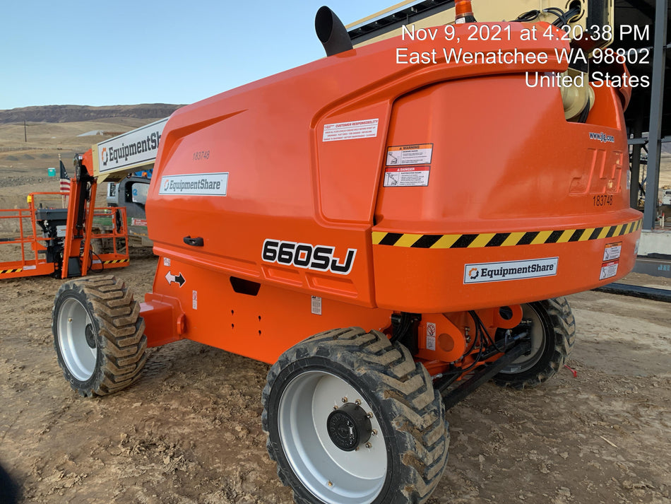 2021 JLG 660SJ