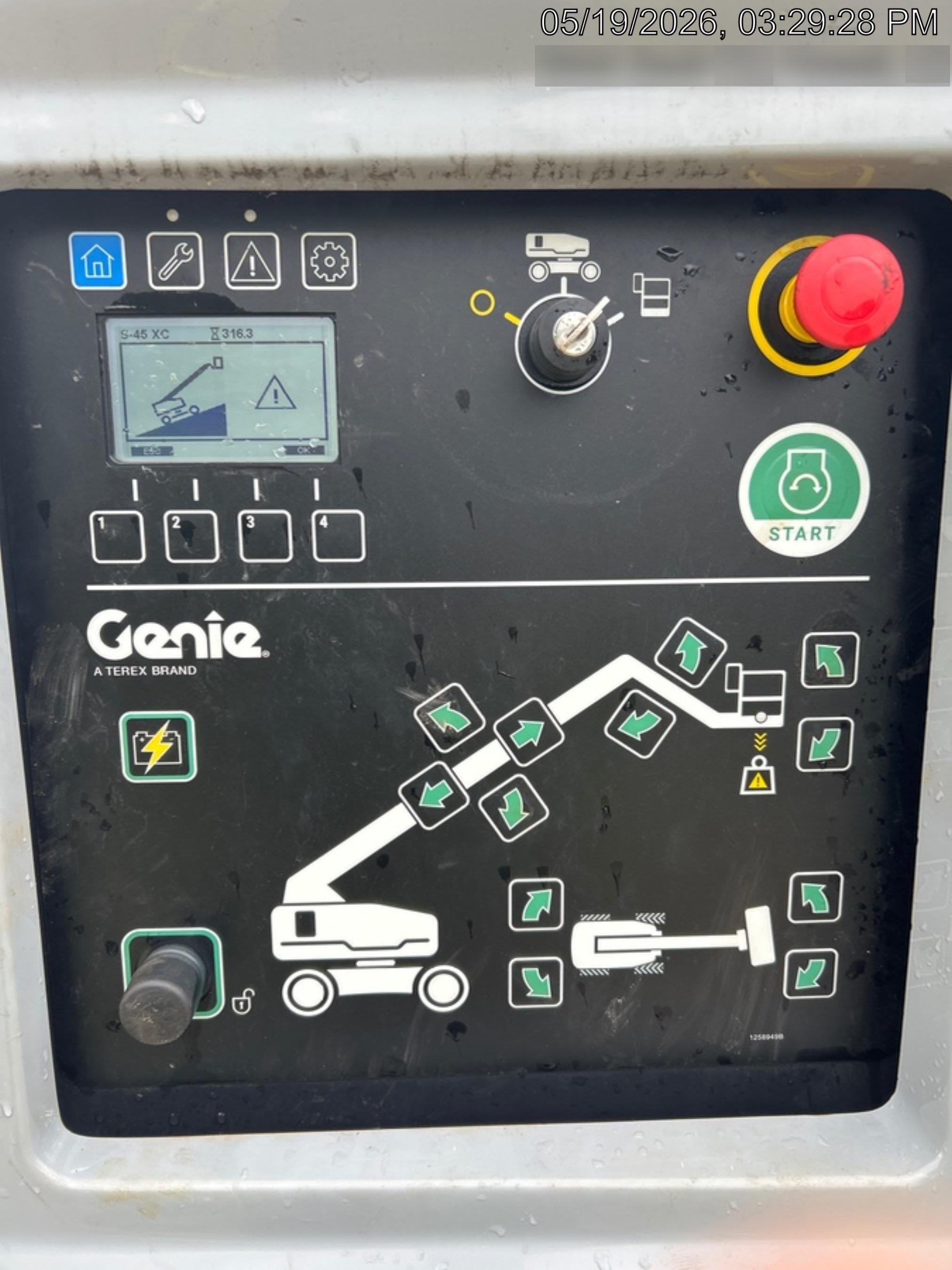 2024 GENIE S-45 XC