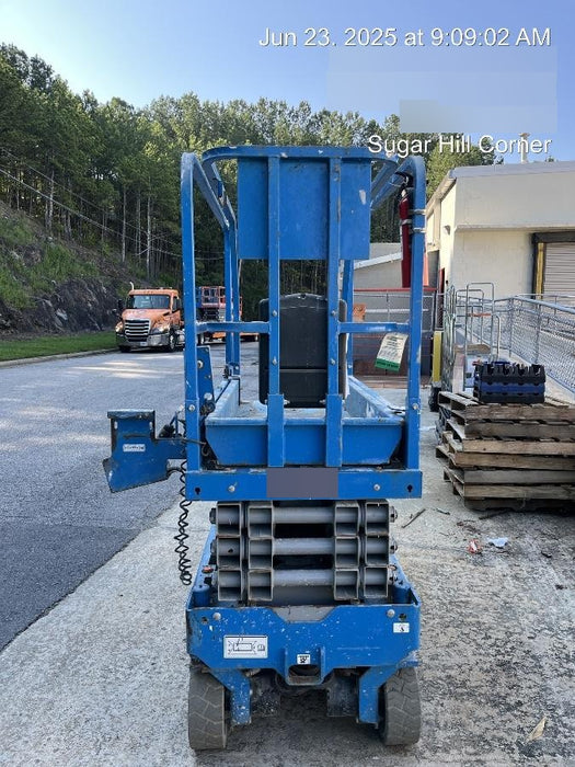 2020 Genie GS-1930 Standard Machine