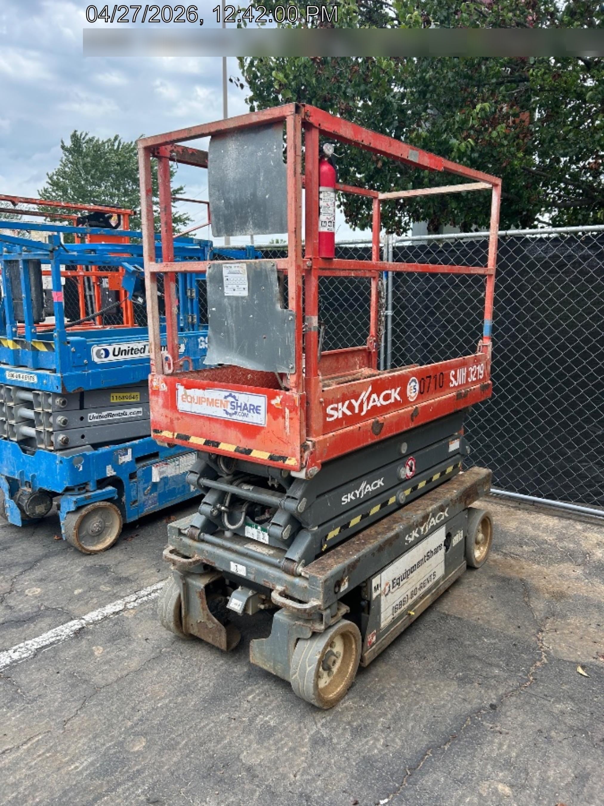 2016 SKYJACK SJIII-3219