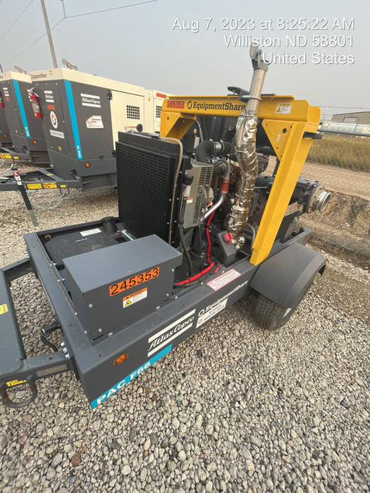2022 ATLAS COPCO PAC F66 KD