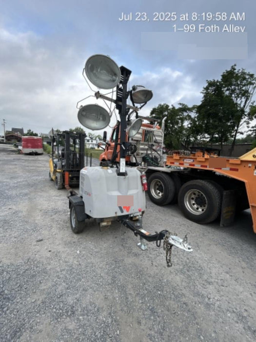 2019 Wacker Neuson LTV6L-MH Standard Options, ES Track Hardware, Fuel Level Sensor