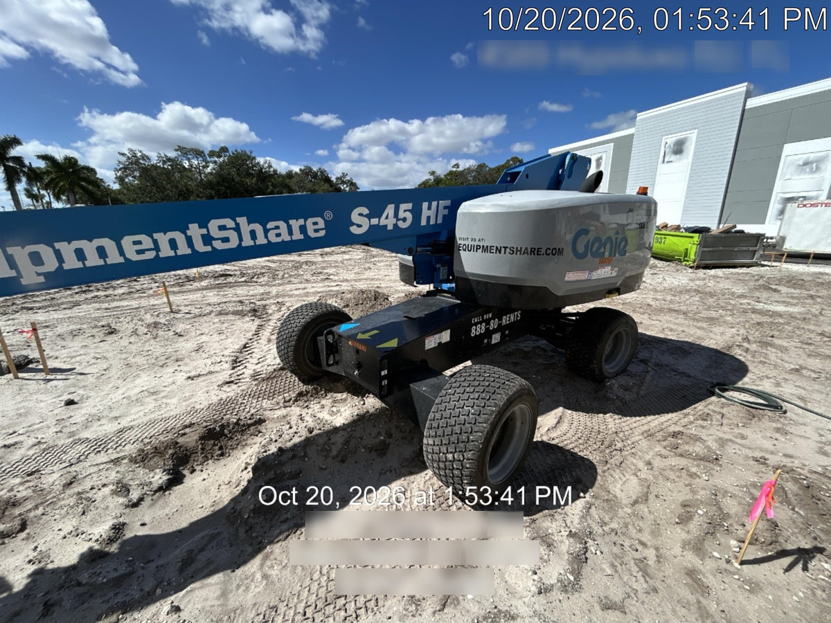 2025 GENIE S-45 HF