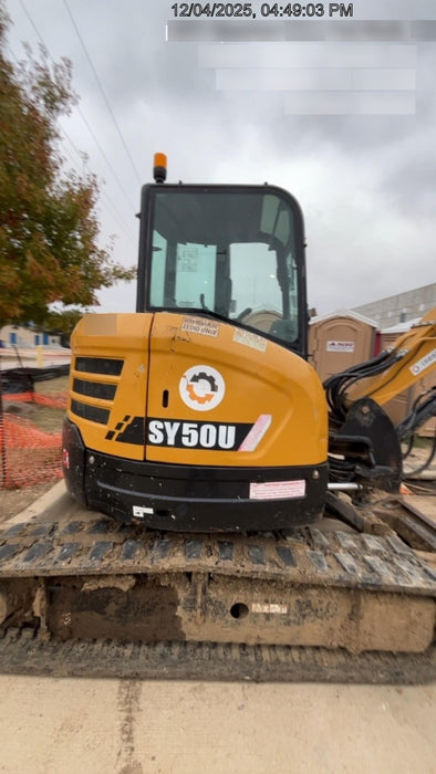 2019 SANY SY50