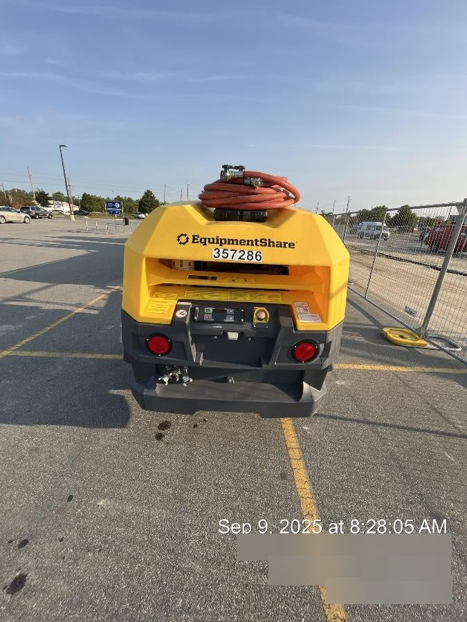 2023 ATLAS COPCO XAS188 CWK