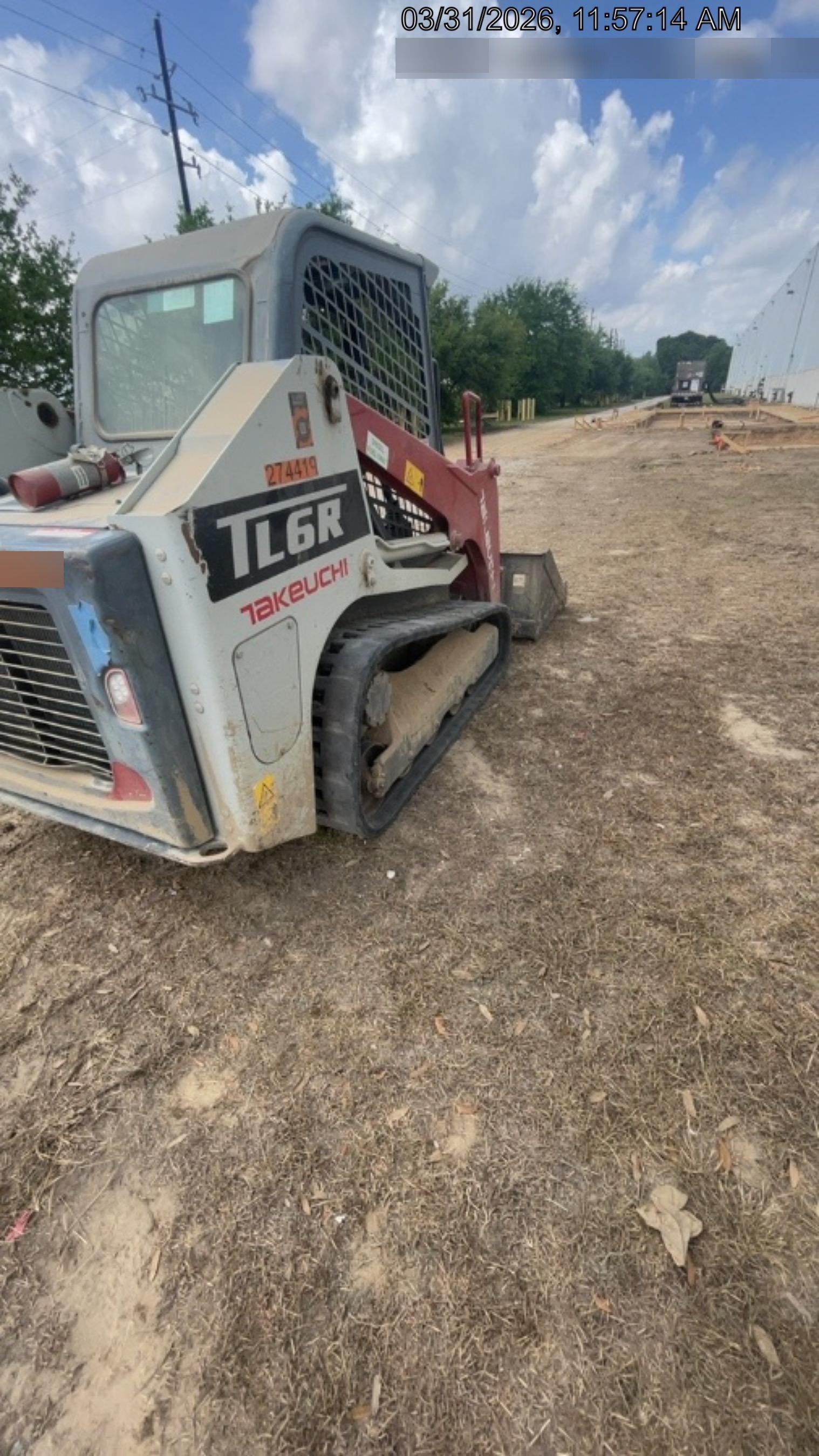 2022 TAKEUCHI TL6R