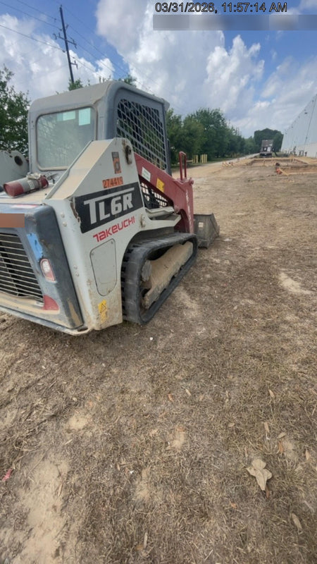 2022 TAKEUCHI TL6R