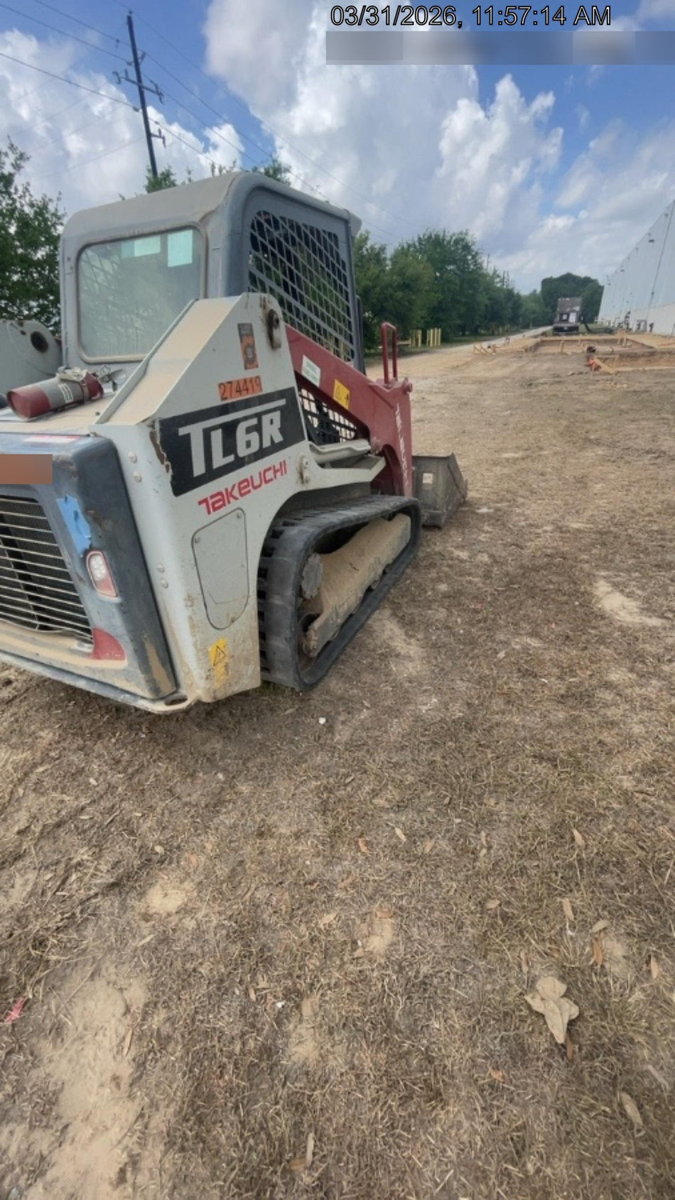 2022 TAKEUCHI TL6R