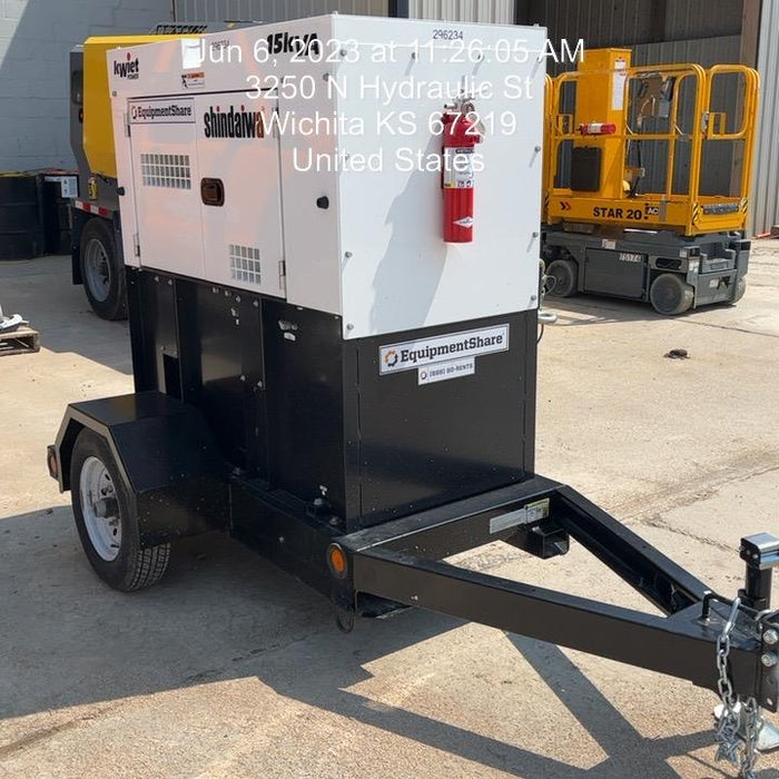 2023 SHINDAIWA DGK15FL