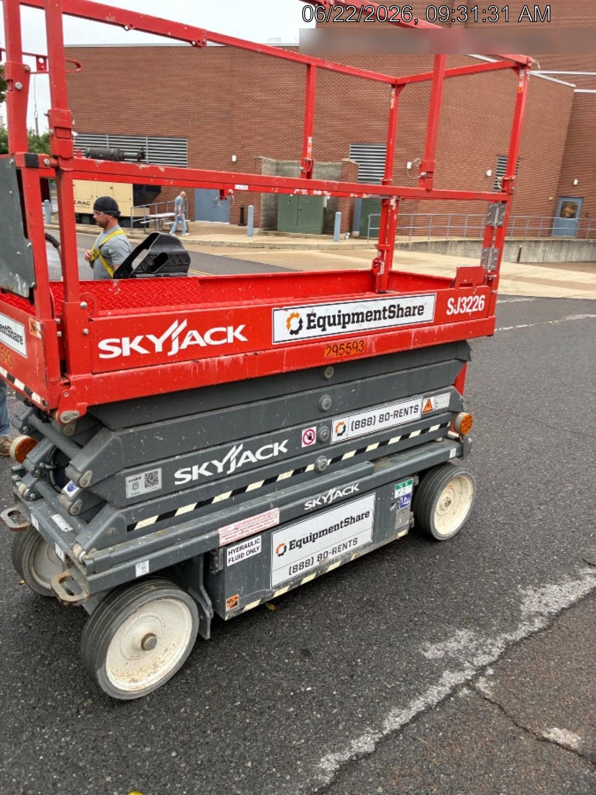 2023 SKYJACK SJ3226