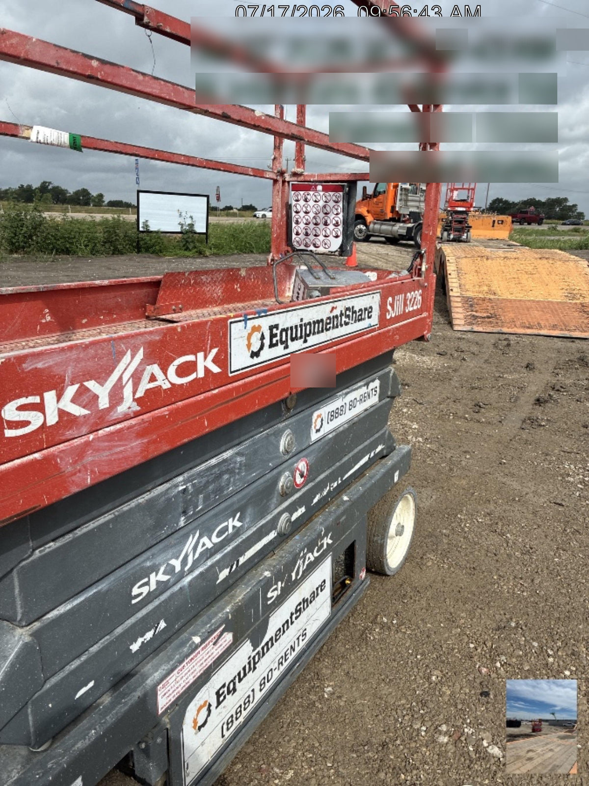 2019 Skyjack SJIII-3226 Standard w/Trojan Batteries