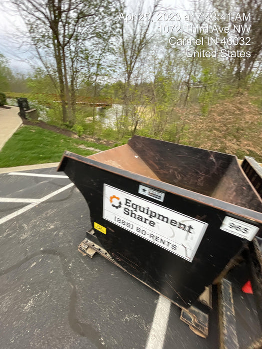 2021 STAR INDUSTRIES M-1820 - Self-Dump Hopper