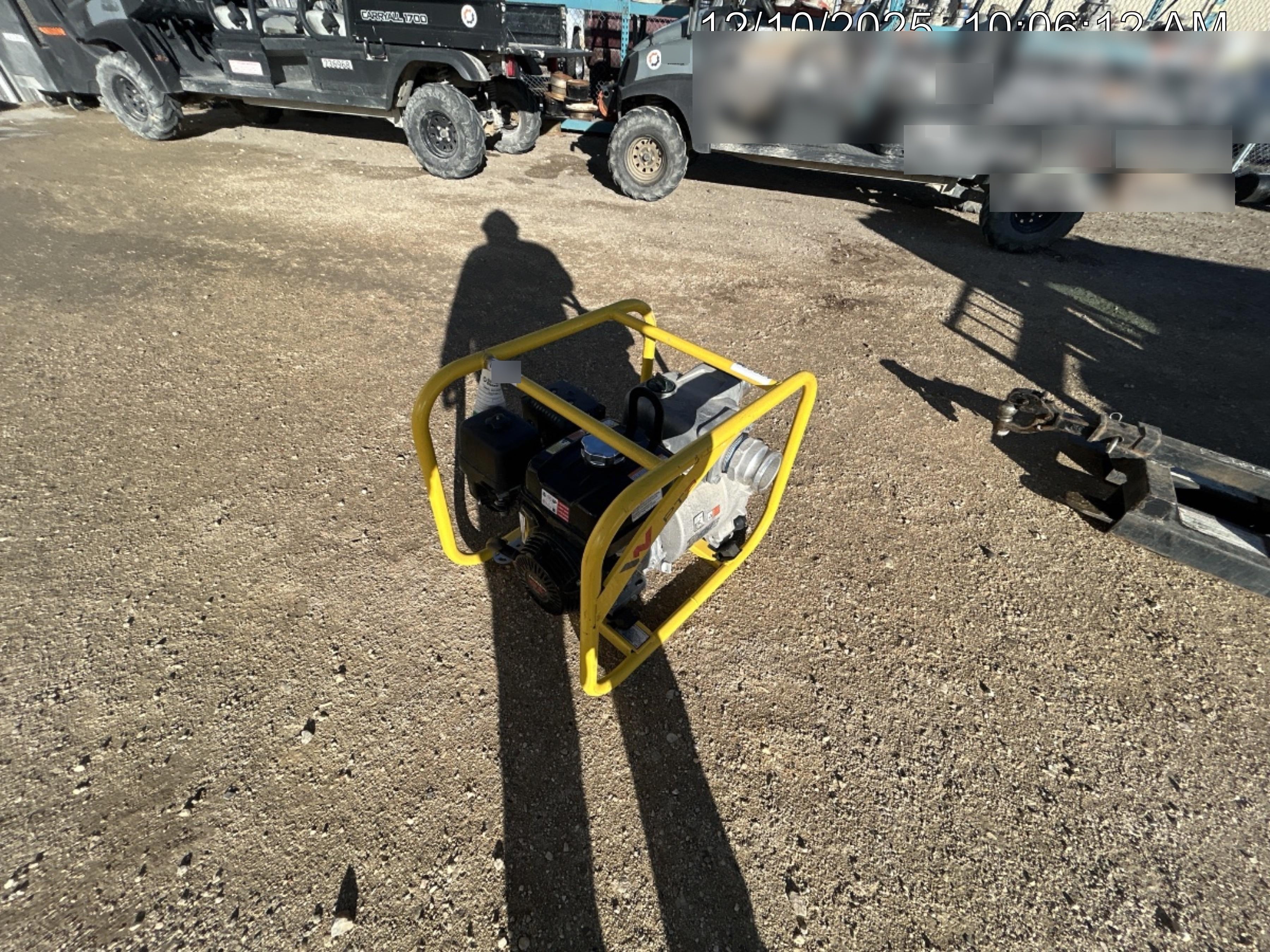2021 WACKER NEUSON PT3A