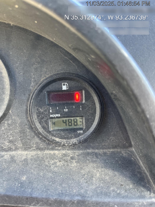 2022 Club Car CA1700D Canopy, Diesel, 4 Passenger