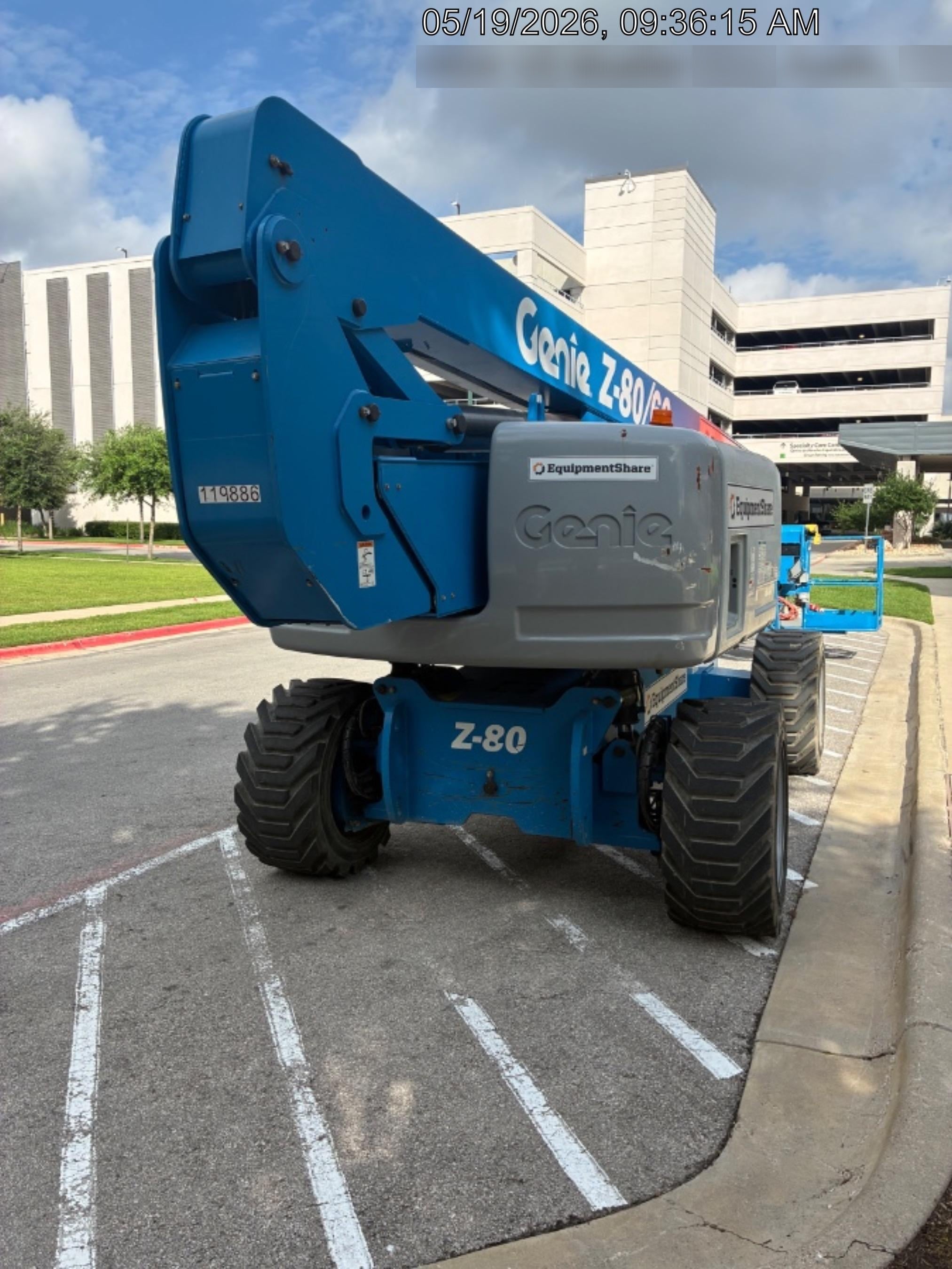2020 GENIE Z-80/60