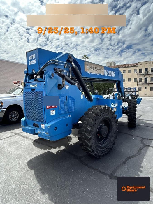 2018 GENIE GTH-1056