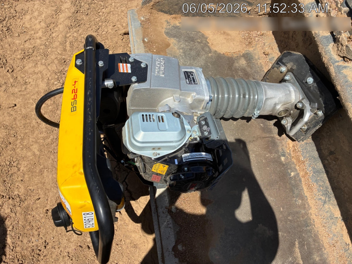 2025 WACKER NEUSON BS62-4Ab/28