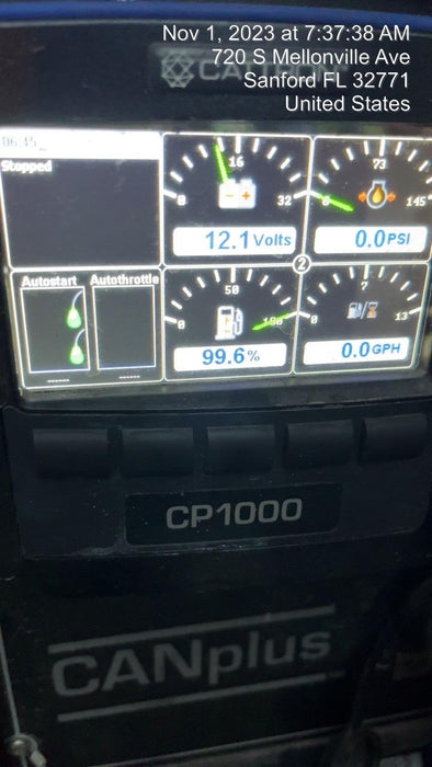 2022 THOMPSON 12R-DDS-3.6-X Canopy