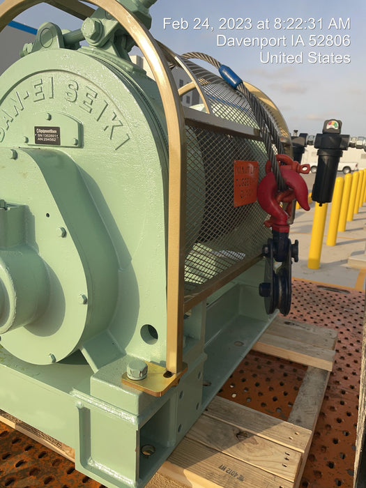 2023 MICHIGAN PNEUMATIC MP-W5036LACMBG