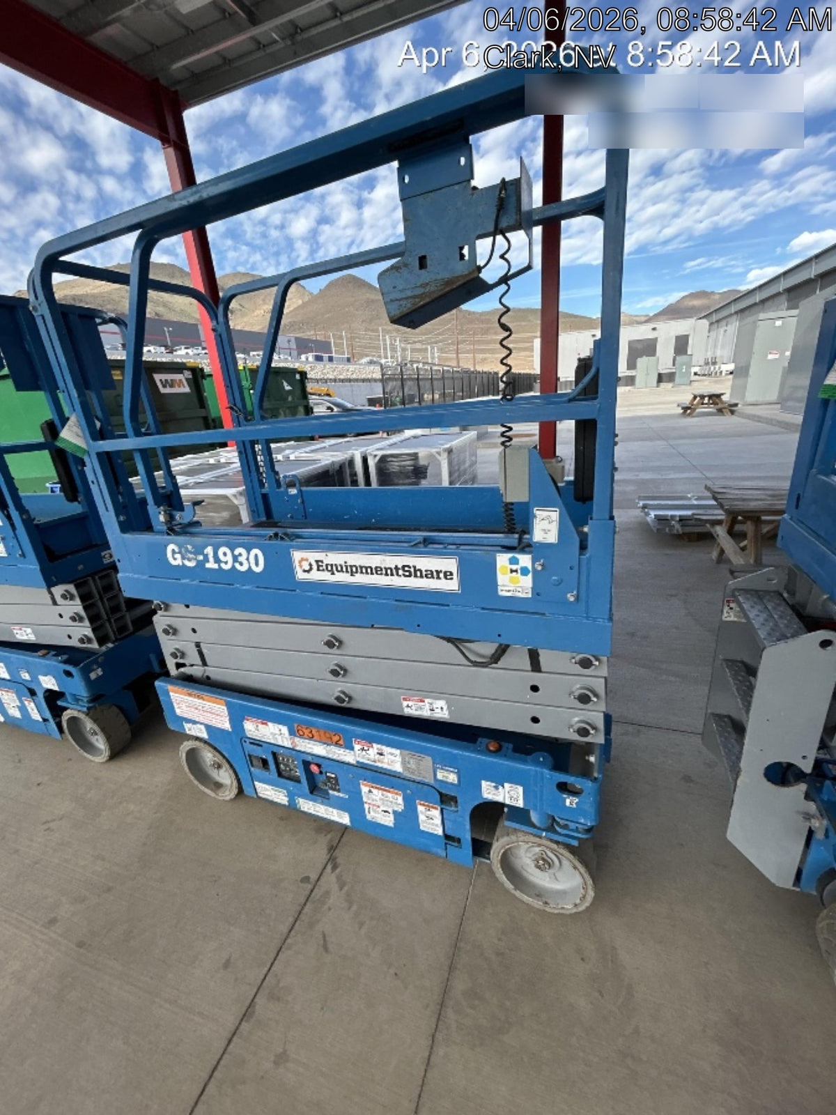 2020 Genie GS-1930 Standard Machine
