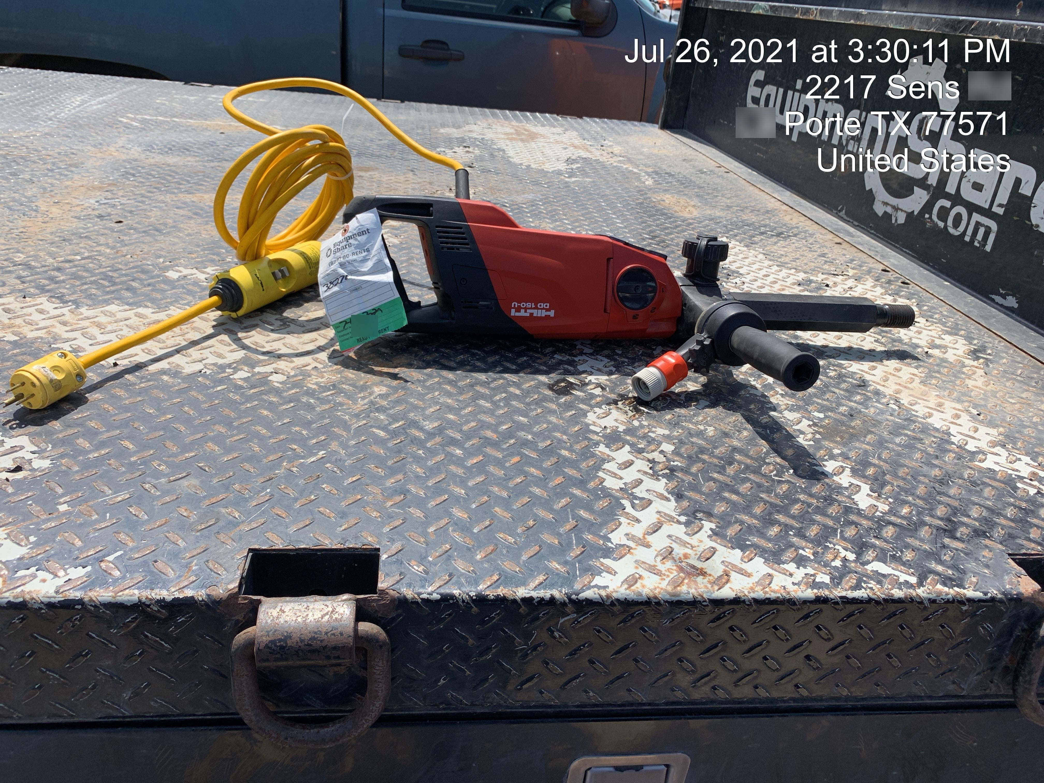 2019 HILTI DD 150-U
