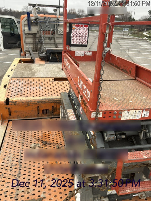 2017 Skyjack SJIII-3219 Standard Rental Specs