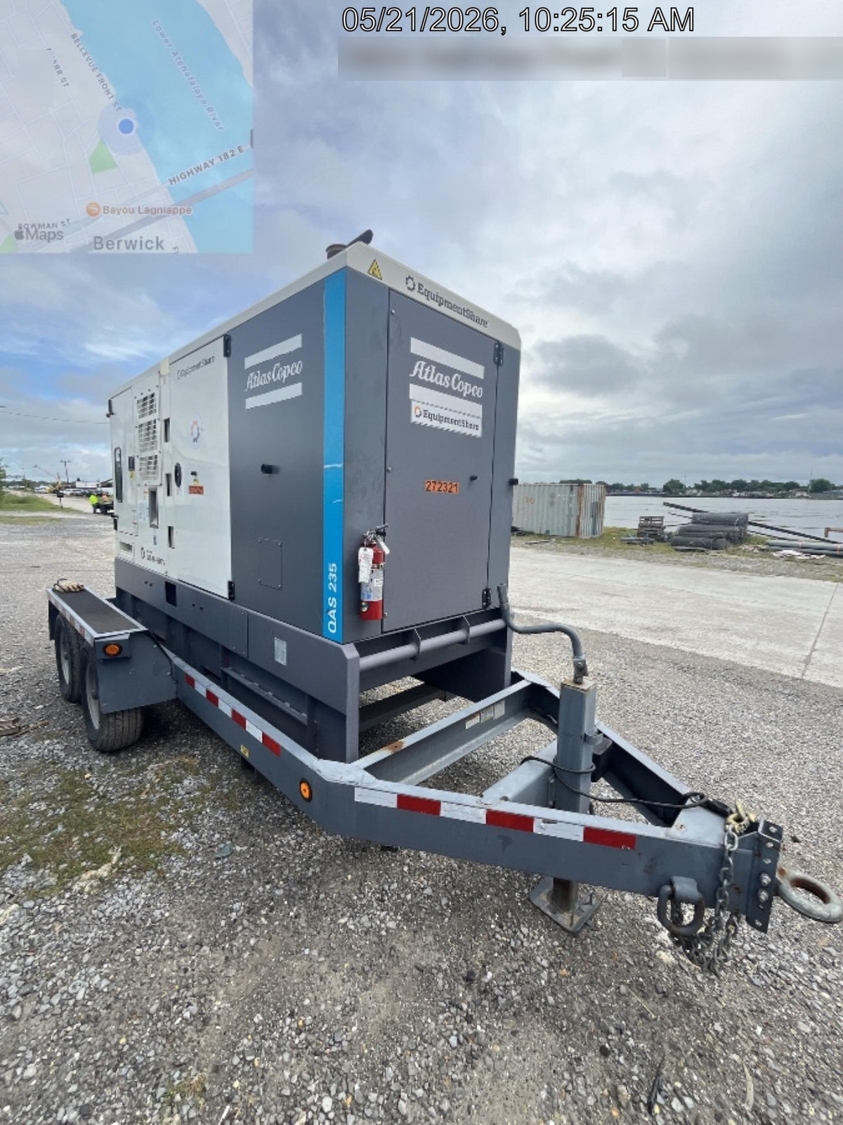 2022 ATLAS COPCO QAS 235