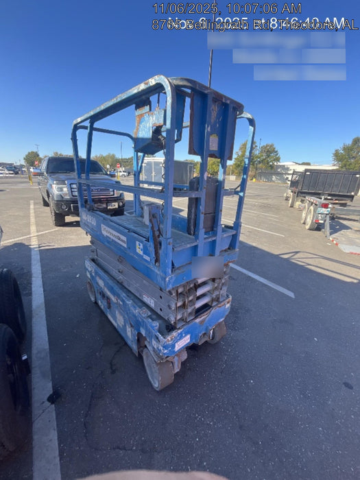 2018 Genie GS-1930 Genie GS-1930 Scissor Lift w/Standard Options