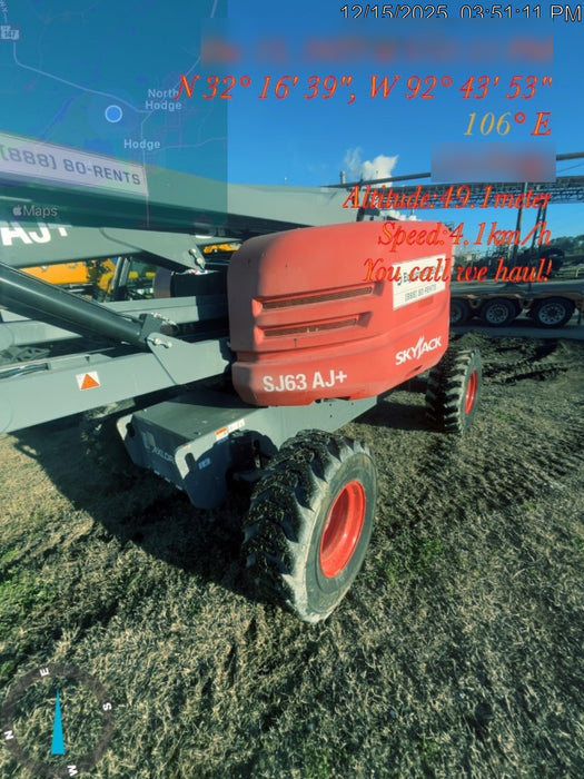 2020 SKYJACK SJ63 AJ