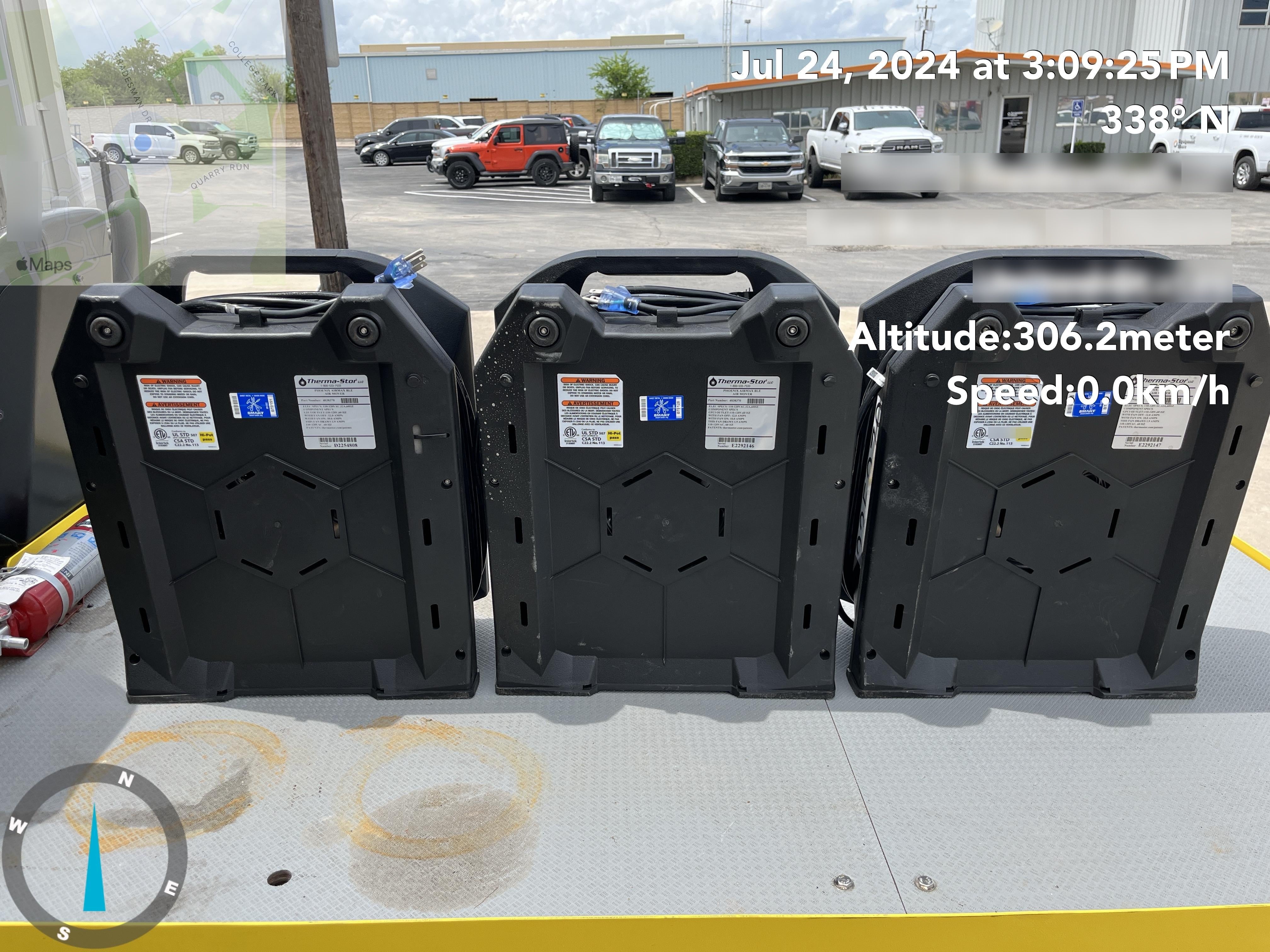 2022 PHOENIX AirMAX Radial Air Mover