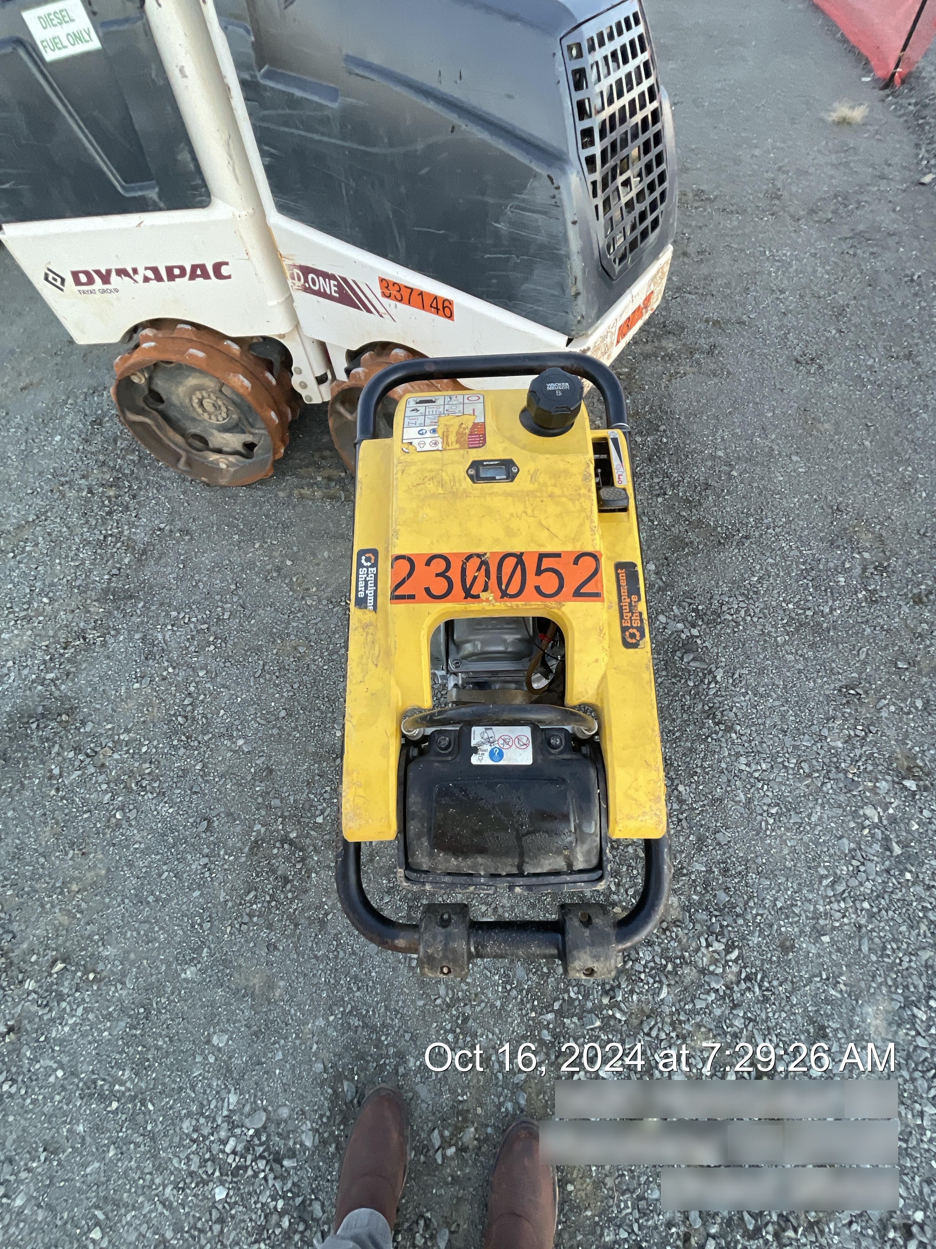 2022 WACKER NEUSON BS60-4As