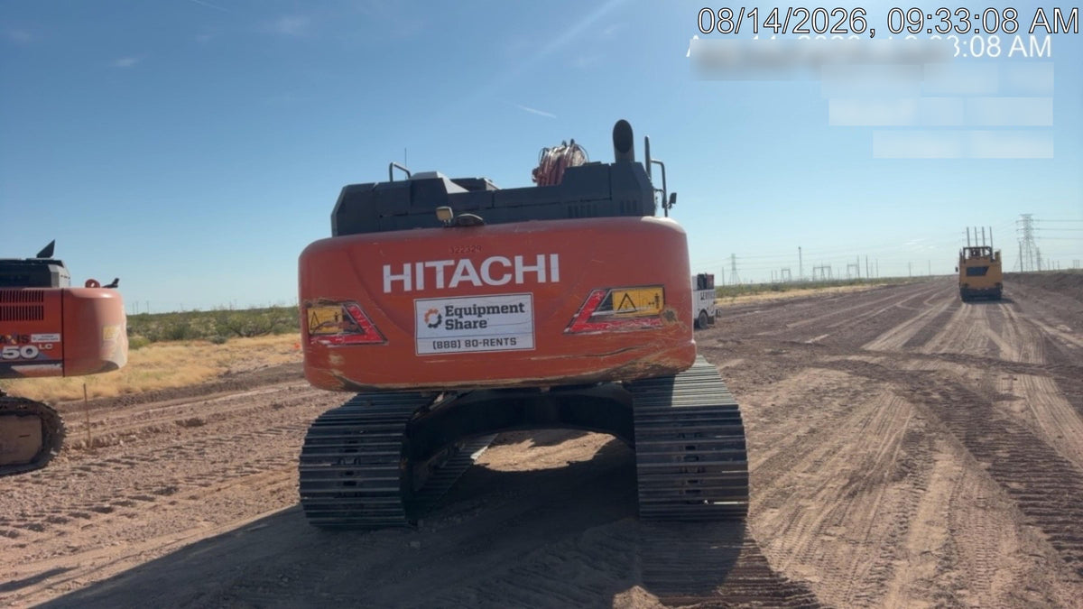 2023 HITACHI ZX300LC-6
