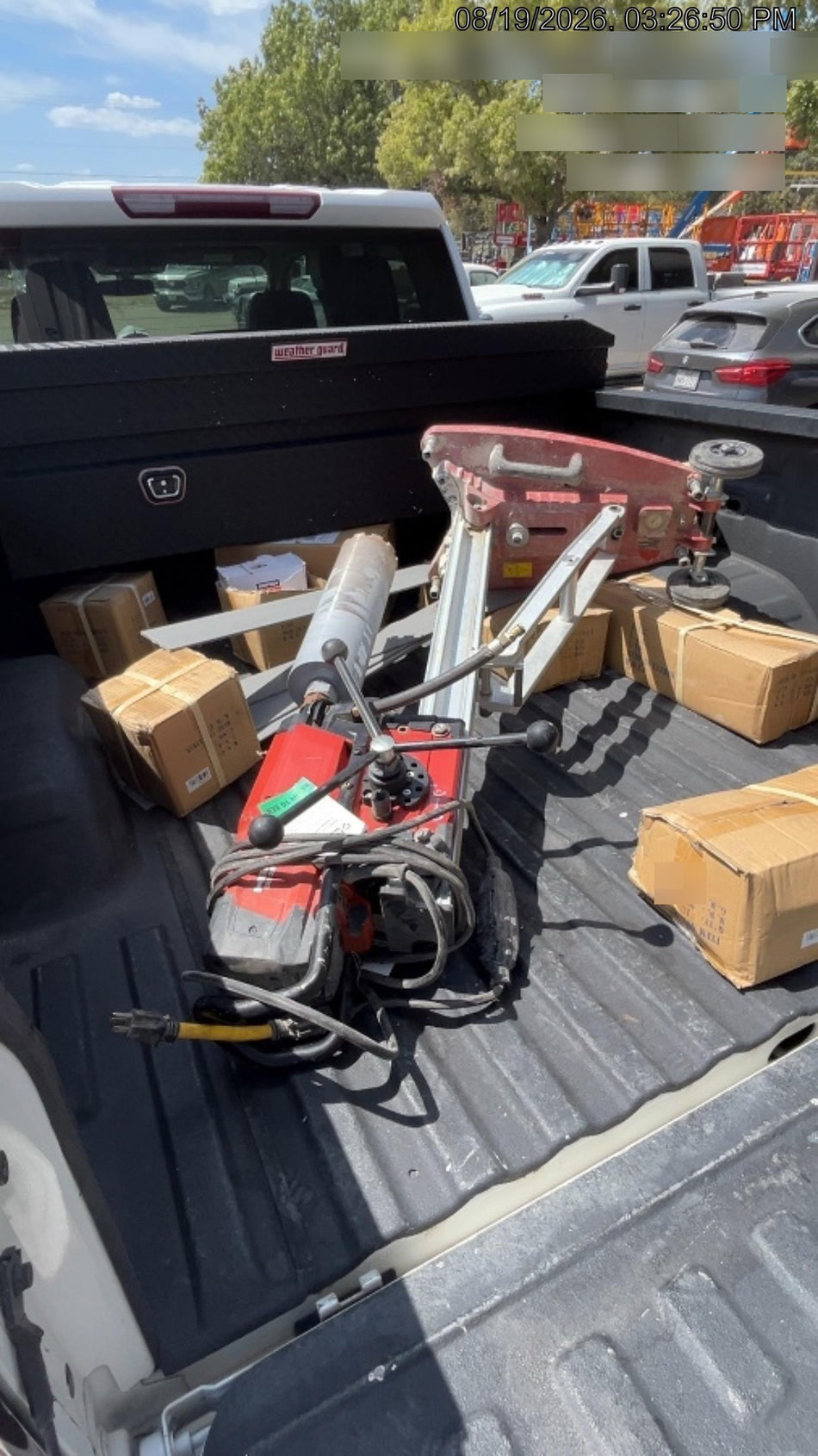 2024 HILTI DD 250