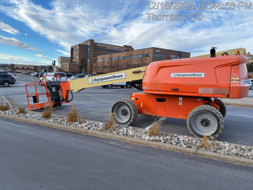 2019 JLG 600S 4WD
