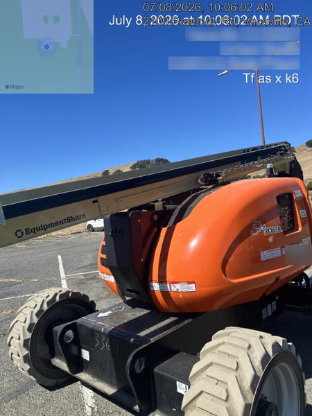 2025 JLG 600AJ